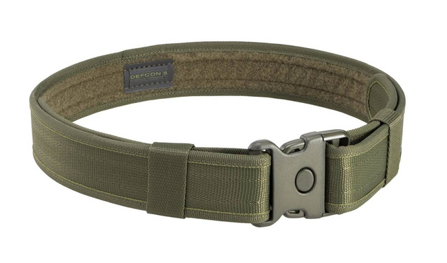 TACTICAL BELT - SWAT - DEFCON 5 - OD GREEN