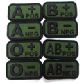 JTG BLOOD TYPE PATCH NEG A