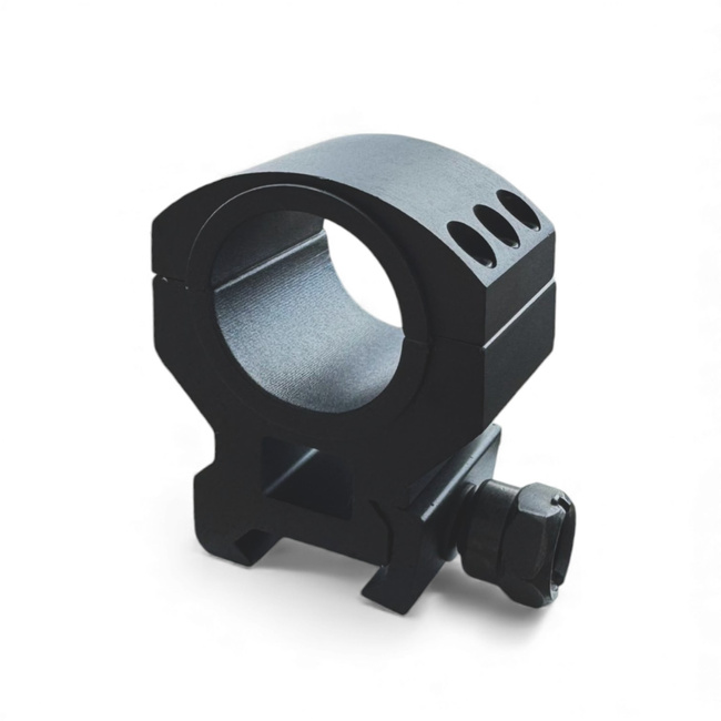 Alumínium szerelékgyűrű - 25,4 mm / 30 mm - Fekete - Pirate Arms (Steyr Precision)