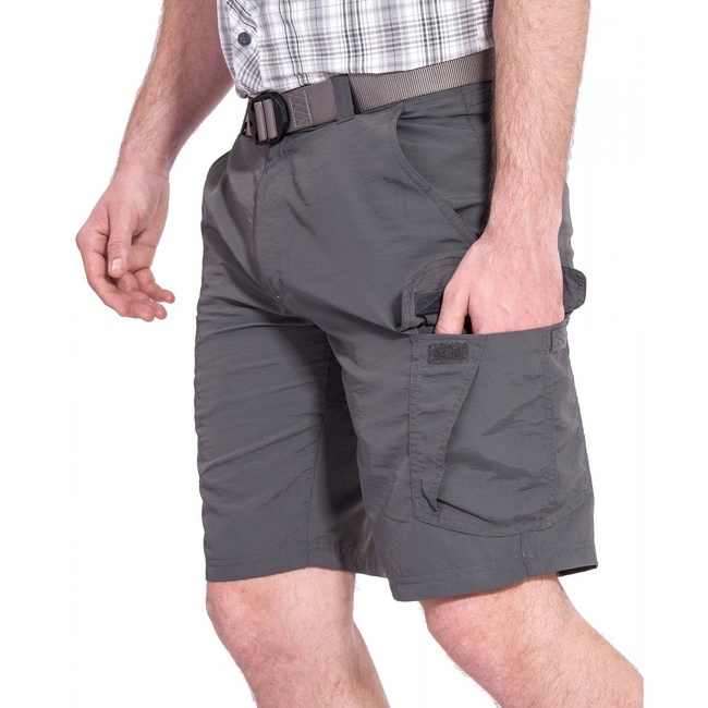 EXPEDITION SHORT PANTS - "GOMATI" - PENTAGON® - CINDER GREY