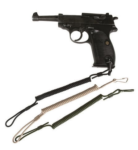 BIZTONSÁGI KÁBEL FEGYVERHEZ - FEKETE - Mil-Tec®