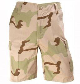 RÖVIDNADRÁG US 3-COLOUR DESERT CAMO BERMUDA