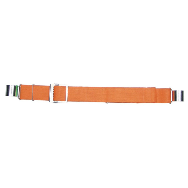 Cargo web strap, 80x4cm, with metal buckle 70 cm, 5 cm
