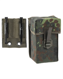NÉMET G3 TÖLTŐ ZSEB - ADAPTERREL - MIL-TEC® - FLECKTARN