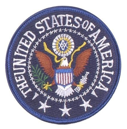 PATCH THE PRESIDENT OF THE UNITED STATES 85 MM DIAMETER