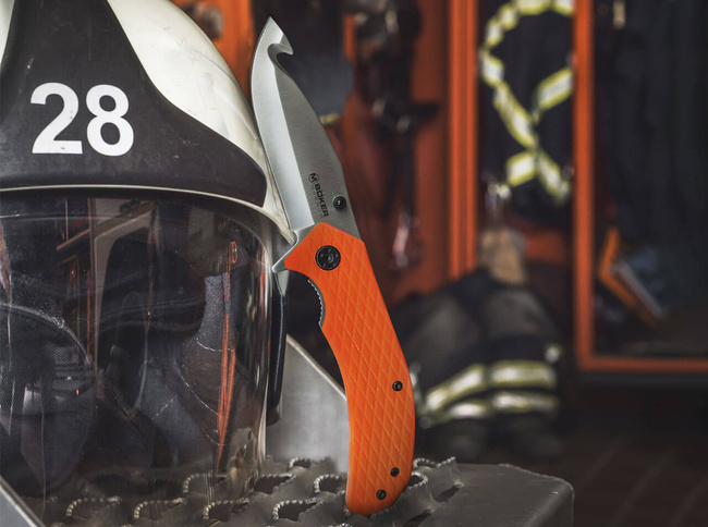 ZSEBKÉS - "SAR Tec Folder" - Magnum® by Böker - NARANCSSÁRGA