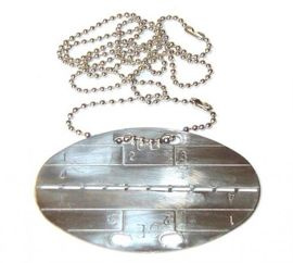 DÖGCÉDULÁK GERMAN DOG TAG SET CHAINS IMPORT