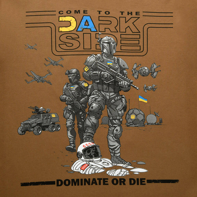 PÓLÓ DARK SIDE - COYOTE BROWN - M-TAC