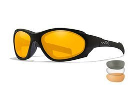 Szemüvegek - Wileyx - XL-1 AD COMM Smoke/Clear/Rust Matte Black Frame