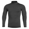 LONG SLEEVE SHIRT - PINDOS - Pentagon - BLACK