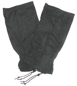 LÁBSZÁRVÉDŐ GERMAN ARMY FEKETE