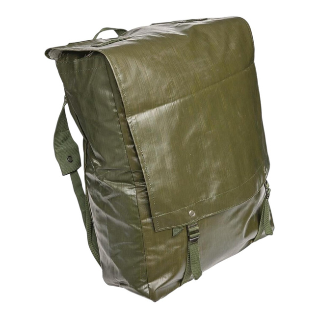 M85 backpack with adjustable straps - Czech Army Military Surplus - OD Green - Used