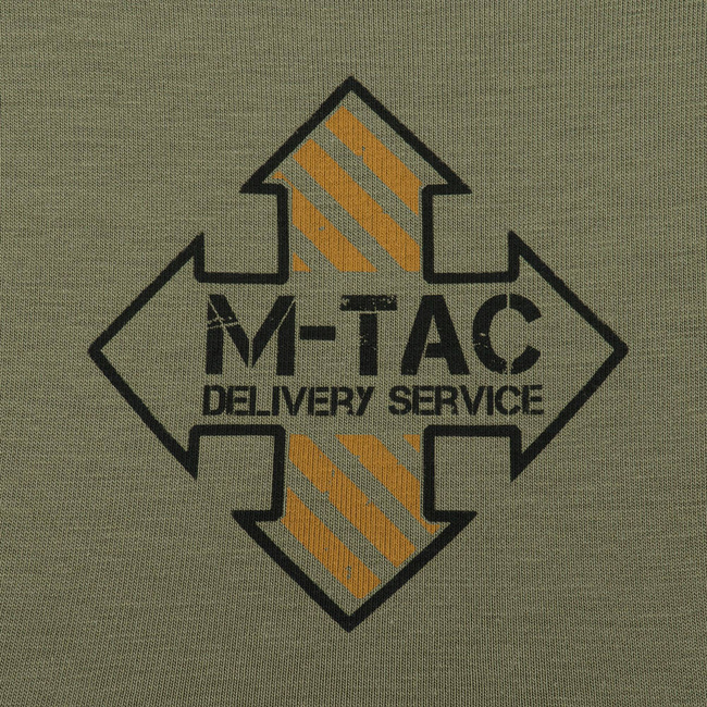 PÓLÓ DELIVERY SERVICE - LIGHT OLIVE - M-TAC