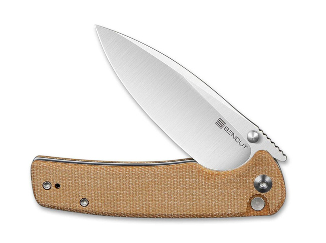 Zsebkés - "SENCUT Sachse Micarta Natural" - Böker