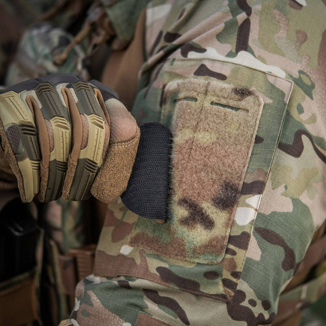 SORRY PATCH (hímzett) - OXFORD MATERIAL - MULTICAM/COYOTE - M-TAC