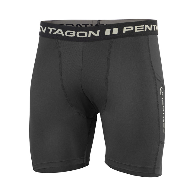 FUNKCIONÁLIS RÖVIDNADRÁG  - APOLLO Tac-Fresh - Pentagon - FEKETE