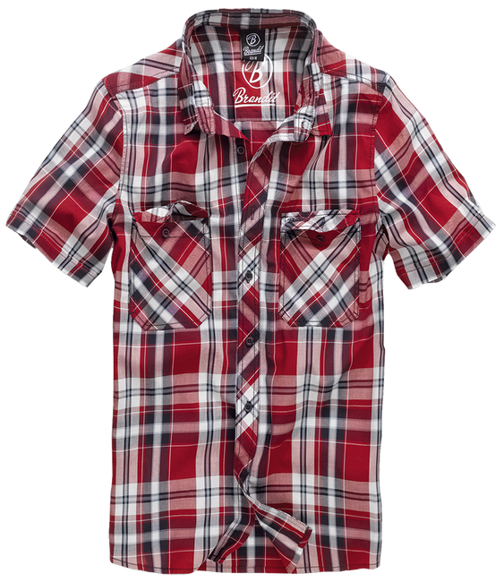 Ing Roadstar shirt 1/2 sleeve piros