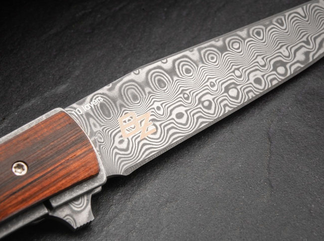 DAMASCUS KÉS URBAN TRAPPER COCOBOLO - BOKER PLUS