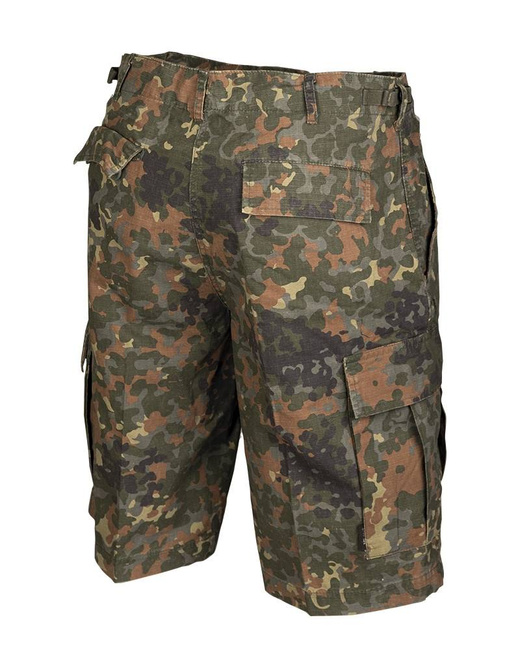 AMERIKAI STÍLUSÚ RÖVIDNADRÁG - RIPSTOP PAMUT - Mil-Tec - FLECKTARN