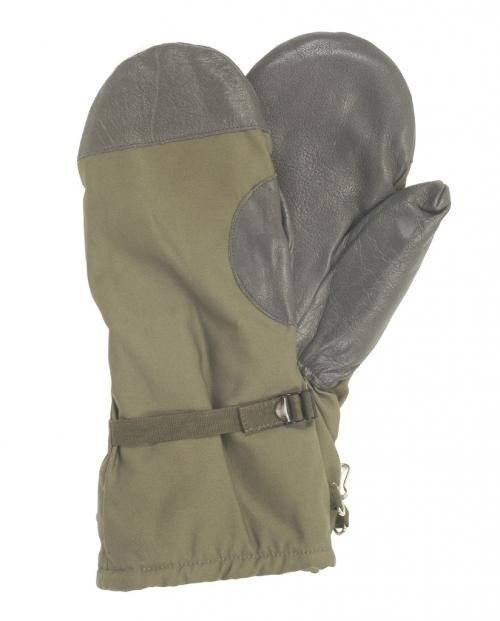 KESZTYŰ GERMAN ARMY O.D. LINED MITTENS HASZNÁLT