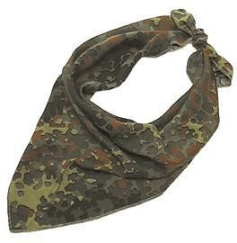 Eredeti német bandanna (fejkendő), Flecktarn