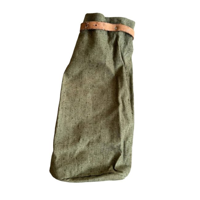 TEXIL TÁSKA BŐRSZÍJJAL - KATONAI TÖBBLET RÓMAI HADSEREG - JÓ ÁLLAPOTBAN