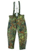 NÉMET NEDVES IDŐJÁRÁS NADRÁG - GORETEX® - 5 SZÍNŰ FLECKTARN CAMO - HASZNÁLT