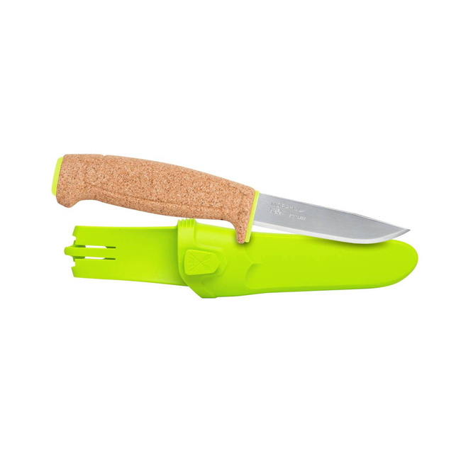 ÚSZÓ KÉS FOGAZOTT PENGÉVEL - MORAKNIV® - LIME