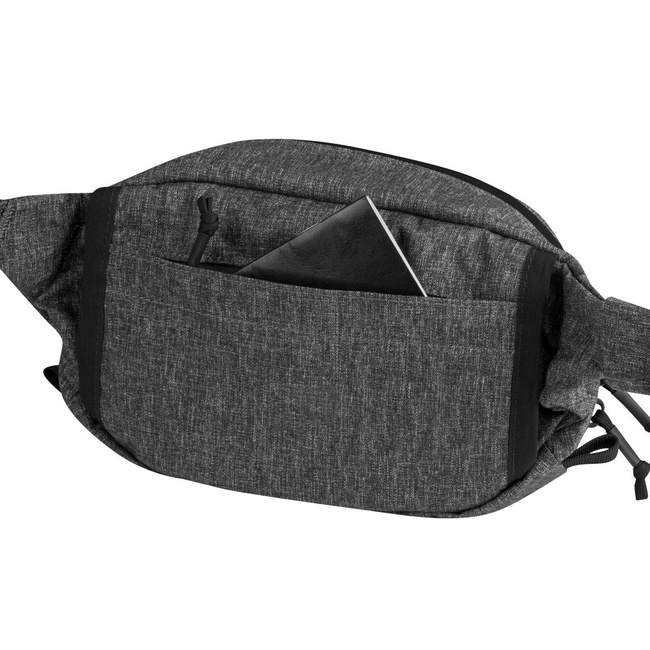 POSSUM WAIST PACK - BLACK/ GREY MELANGE - HELIKON