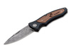 POCKET KNIFE TIRPITZ-DAMASCUS 42 - BOKER PLUS