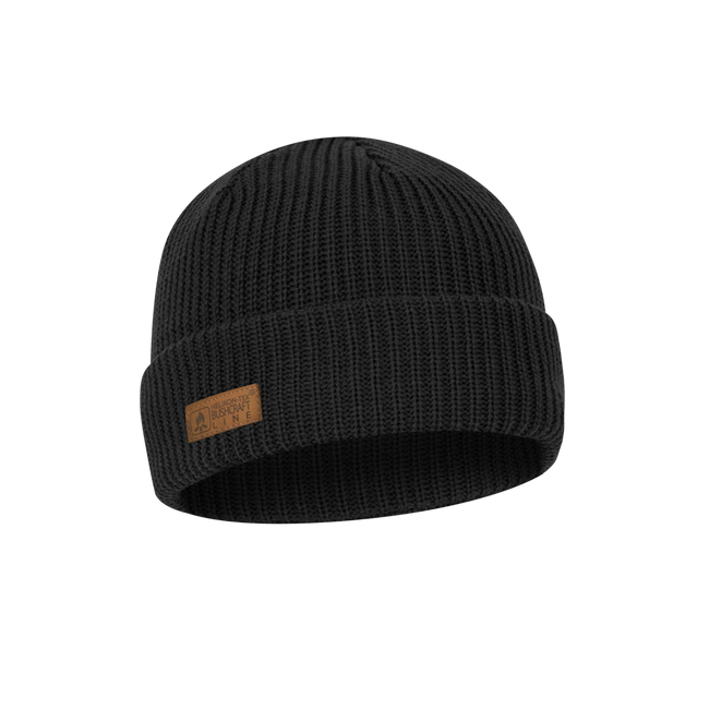 WANDERER SAPKA - MERINÓ GYAPJÚ - Helikon-Tex® - FEKETE