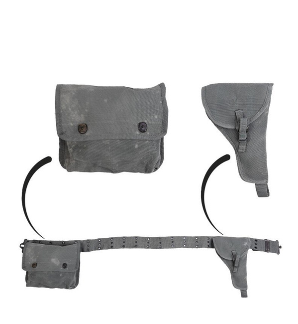 ITALIAN FOLIAGE BELT SET LIKE NEW