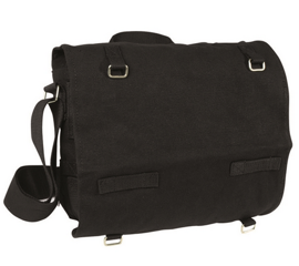 BLACK GERMAN COMBAT PACK WITH STRAP