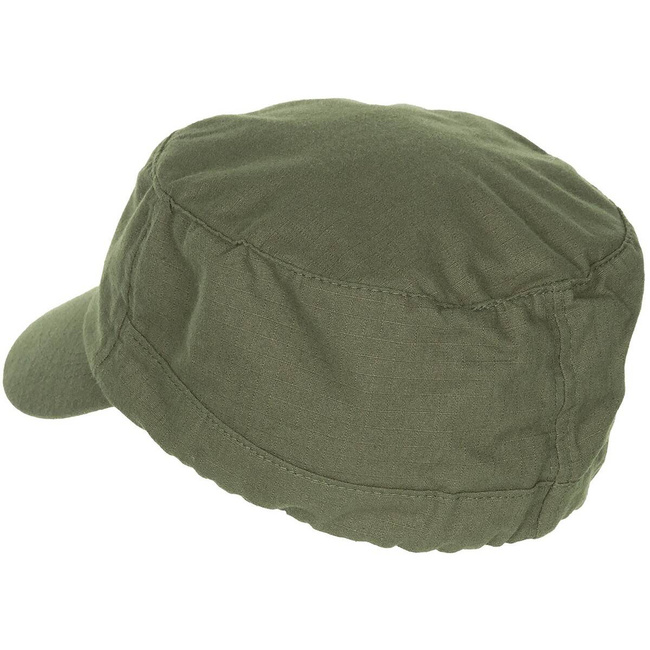 US Cap, "Elasti-Fit", OD GREEN, Rip Stop