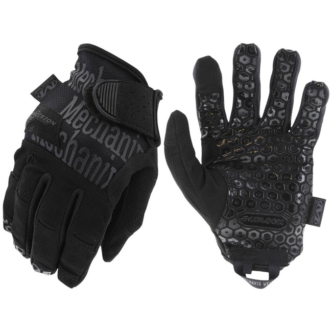 TAKTIKAI KESZTYŰK - MAGAS PRECIZITÁSÚ TAPADÁS - MECHANIX - FEKETE