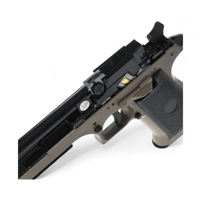Desert Eagle cal. 50 Action Express elektromos replika pisztoly - CM.121 - Tan