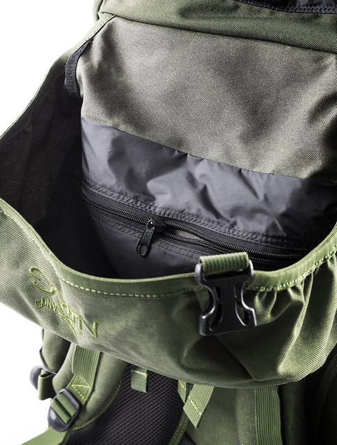 N.ER.G Alpine MOLLE rendszeres hátizsák, Cordura 1000D, 85L, Italian camo