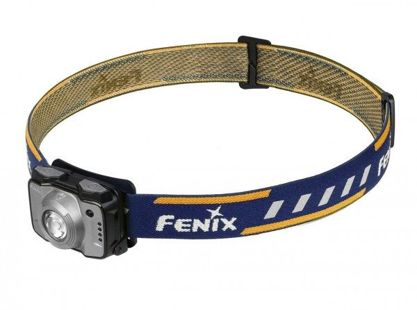 Fejlámpa - HL12R - Fenix® - Szürke