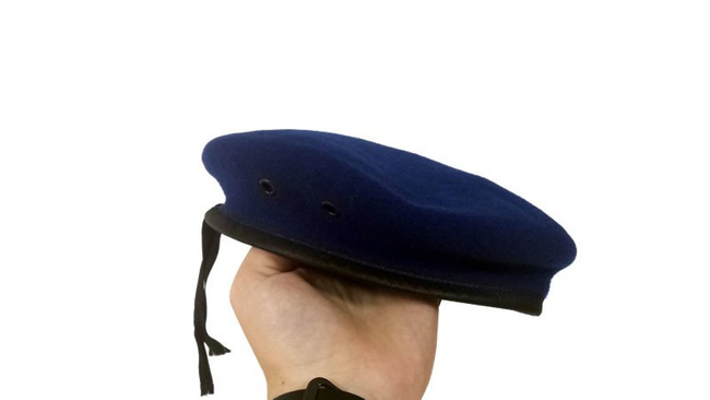 GERMAN BERET - PLEIN CIEL COMMANDO - DARK BLUE