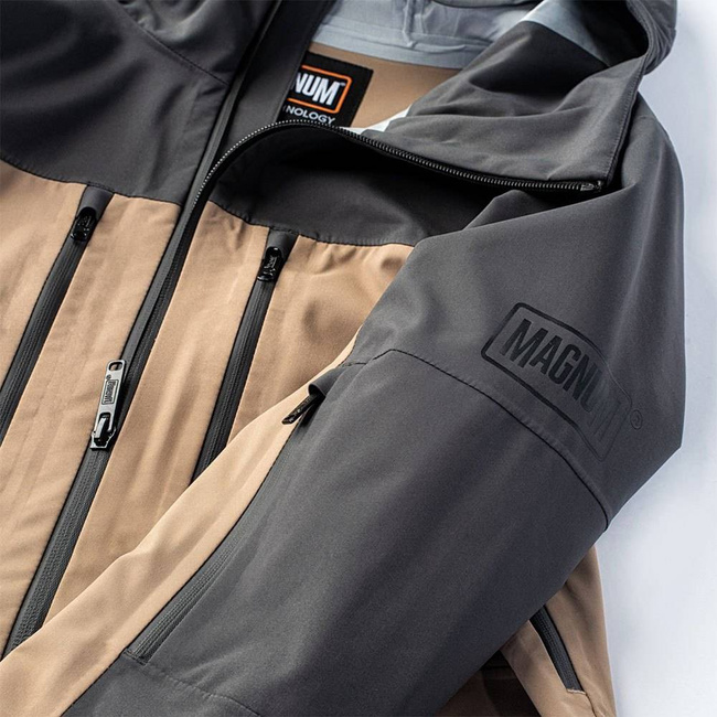 Magnum Hardshell Jacket - Pine Bark/ Phantom
