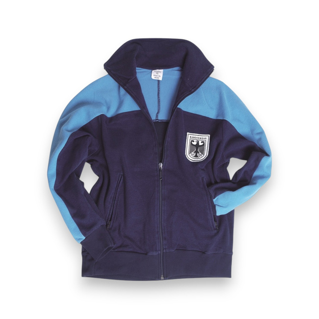 Vintage sportdzseki - Német Hadsereg katonai surplus - Kék - Jó állapotban