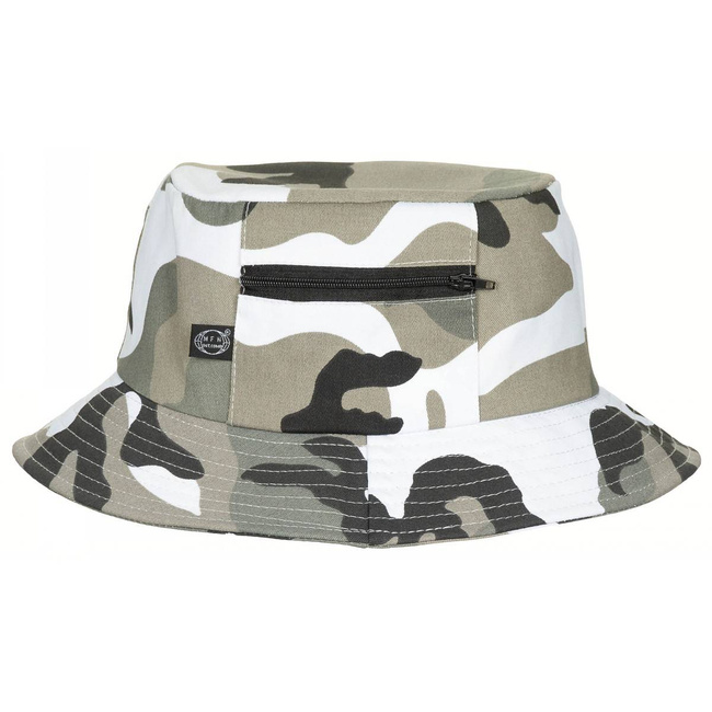FISHER HAT WITH SIDE POCKET - MFH® - URBAN