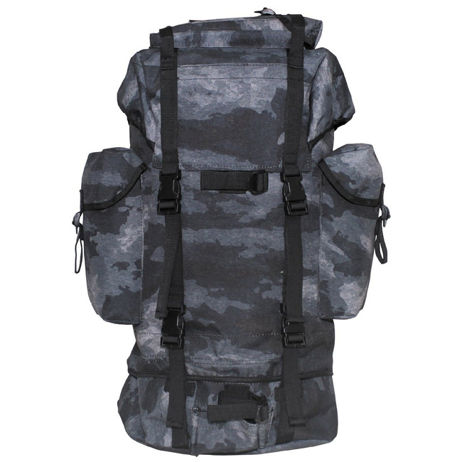 BW COMBAT HÁTIZSÁK - ALUMÍNIUM RÚD - 65 L - MFH® - ÁLCÁZÁS HDT-LE