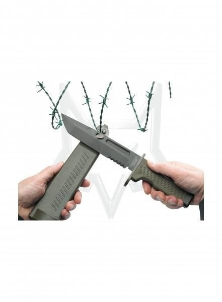 Fox kés Spartan Defender OD Green Handle