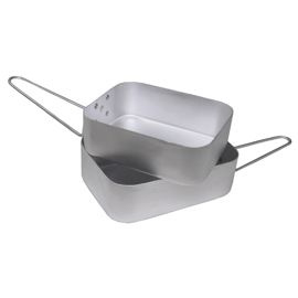 Dutch Mess Kit, alu, two-parts