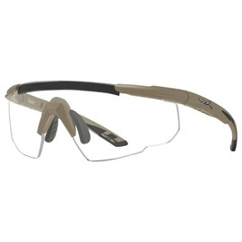 Saber Advanced keret szemüveg - mattbarna - WileyX