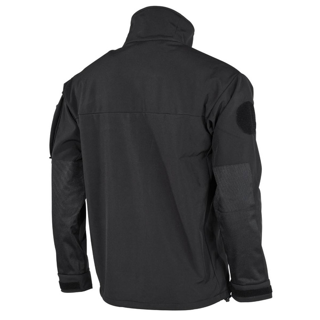 SOFT SHELL JACKET "AUSTRALIA" - BLACK