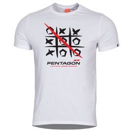 AGERON "3T" T-SHIRT - WHITE - PENTAGON