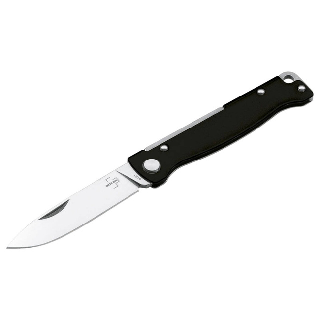 POCKET KNIFE ATLAS BLACK - BOKER PLUS