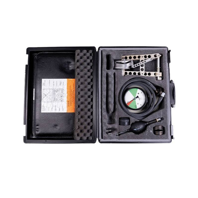 Német 'AUER' szivárgásvizsgáló védőmaszkokhoz (hiányos) - használt